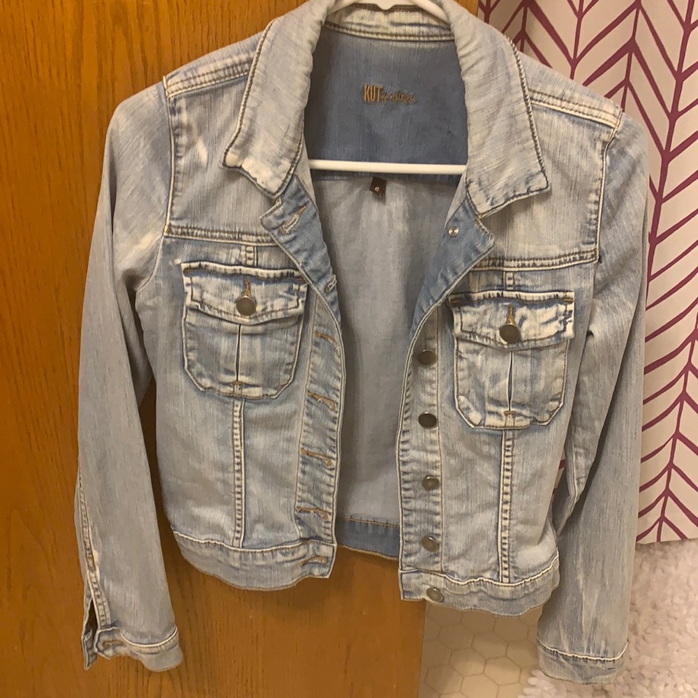Kut From the Kloth Jean jacket